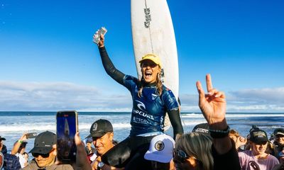 Missed the wedding but won Bells: Australian surfer Isabella Nichols finally gets her fairytale