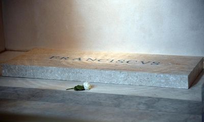 Thousands queue to visit Pope Francis’s tomb on day after funeral