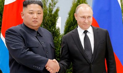 Putin and Kim confirm for first time North Koreans fought for Russia in Ukraine war
