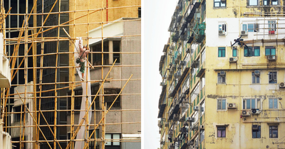 I Captured How Workers Build Bamboo Scaffoldings And Their Skills Are Undeniable (22 Pics)