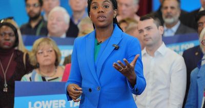Kemi Badenoch: Trans people could use disabled toilets