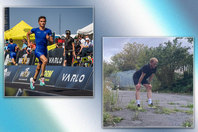 I tried Alex Yee’s running workout and it humbled me in just 40 minutes