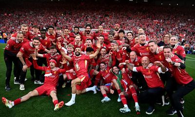 From Portman Road to paradise: 10 key moments in Liverpool’s title win
