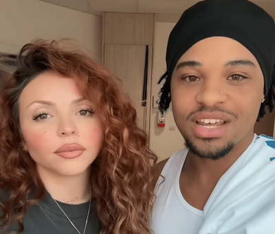 Pregnant Jesy Nelson shares 'emotional' message to boyfriend Zion Foster from hospital bed
