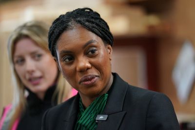 Kemi Badenoch suggests transgender people use disabled toilets after Supreme Court ruling