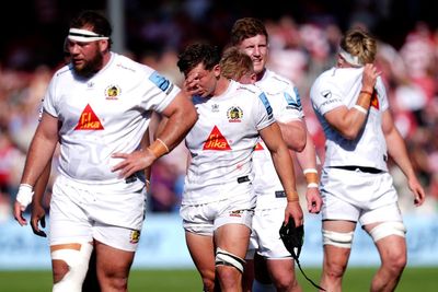 Exeter chairman rants at players in dressing room after Chiefs dealt record defeat by Gloucester