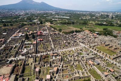 Helicopters seized as ‘dangerous’ tours over Pompeii halted