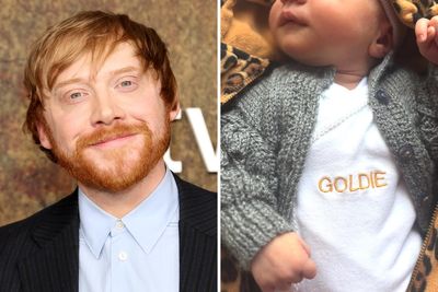 Rupert Grint welcomes second child with partner Georgia Groome
