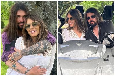 Elizabeth Hurley shares new loved-up pictures with Billy Ray Cyrus