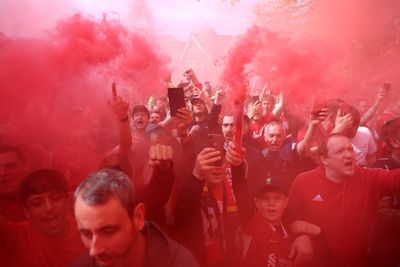 Inside the red mist: How Liverpool fans celebrated a title triumph 35 years in the making