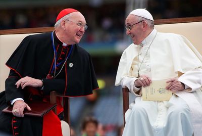 The interim pope is a guy called Kevin. Why do people find that funny?
