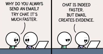 39 Spot-On Office Experiences Illustrated By This Comic Artist