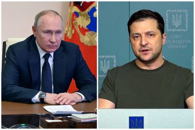 Vladimir Putin announces three-day ceasefire in Ukraine to mark World War Two Victory Day