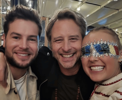 JoJo Siwa and Chris Hughes reunite after Celebrity Big Brother final