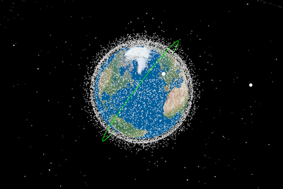 Secretive Russian satellite appears to be spinning out of control