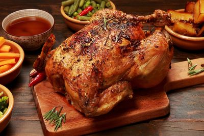Eating white meat was meant to be good for you – now, apparently not