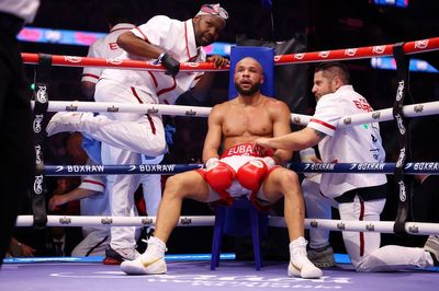 Chris Eubank Jr discharged from hospital after precautionary checks following Conor Benn fight