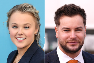 JoJo Siwa speaks out on Chris Hughes romance rumours after dumping partner at CBB wrap party