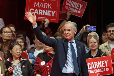 Canada election results live: Trump says ‘nice gentleman’ Carney to visit White House next week amid tariff row