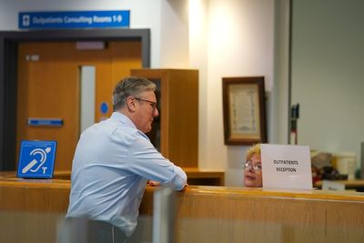 Prescription charges in England frozen for first time in three years – Starmer