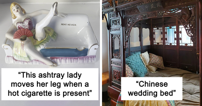 45 Of The Most Interesting And Beautiful Old Things That These People Have The Pleasure Of Owning