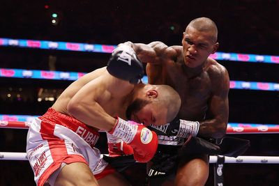 Eddie Hearn reveals planned date for Eubank Jr v Benn rematch