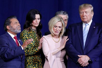 ‘Standing up for Christian values’: US evangelicals keep the faith with Trump