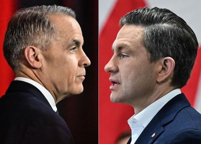 Conservative leader projected to lose seat in Canada election – as it happened