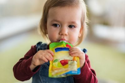 Voices: There’s a shocking amount of sugar hidden in baby food pouches – and parents have no idea