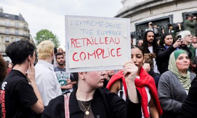 French Muslims decry religious hatred as mosque stabbing suspect arrested