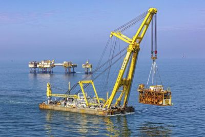 One of Europe’s strongest floating cranes to recover Mike Lynch’s sunken yacht