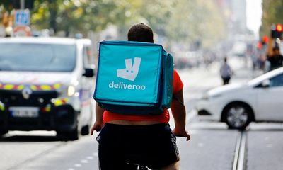 Deliveroo shares surge after £2.7bn DoorDash takeover move