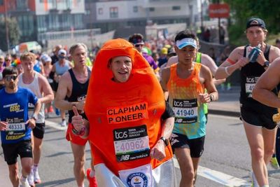 Most finishers and fastest traffic cone among confirmed London Marathon records