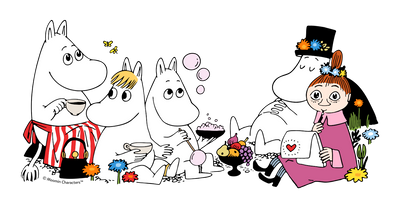 We’re throwing the Moomins a birthday party – and you’re invited