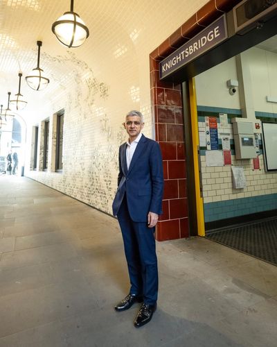 Tube station serving west London luxury shops becomes step-free - five years behind schedule