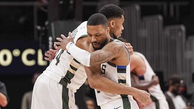 Giannis Antetokounmpo Had Inspiring Words for Damian Lillard After Devastating Injury