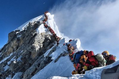 Nepal announces major rule change for anyone who wants to climb Everest
