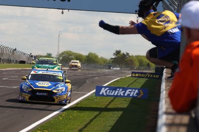 How Sutton succeeded as BTCC tyre theory became inverted