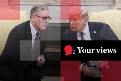 Voices: ‘A myth’: Independent readers reject the UK-US ‘special relationship’