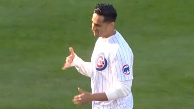 Shams Charania Provides Immediate Honest Reaction to His First Pitch at Cubs Game