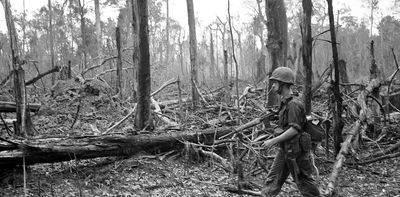 50 years later, Vietnam’s environment still bears the scars of war – and signals a dark future for Gaza and Ukraine