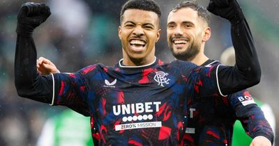 Rangers forward Hamza Igamane shortlisted for PFA Young Player of the Year