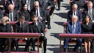 Funeral etiquette: Was Trump's blue suit a diplomatic and fashion blunder at pope's funeral?