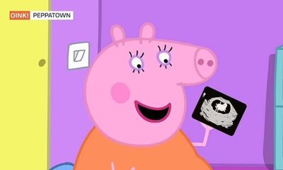 Peppa Pig: Mummy Pig says pregnancy has brought her and Daddy Pig 'even closer'