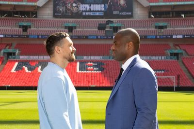 When is Usyk vs Dubois 2? Fight date, venue and TV channel