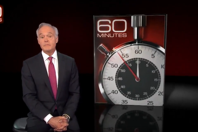 Scott Pelley hits out at his own network as ‘60 Minutes’ producer quits because of corporate oversight