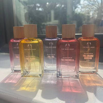 This new floral perfume collection is crying out for sunny weather—I can’t believe they’re all this good and under £45