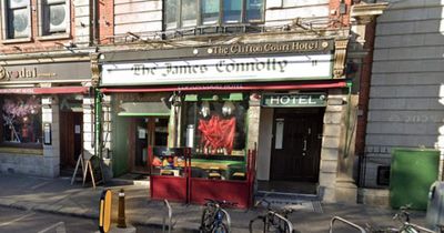 Celtic pub targeted by far-right activists in 'disgraceful' attack