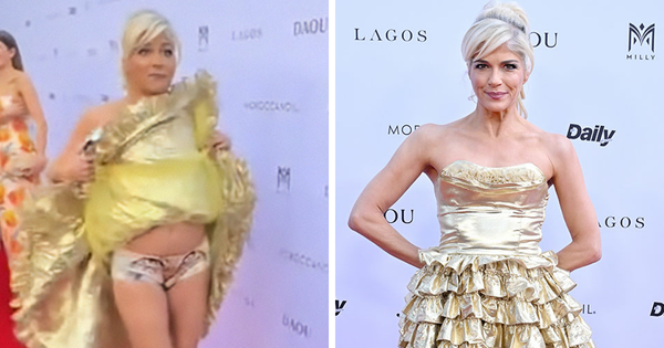 “I Saw Selma’s…Amazing Personality”: Selma Blair Flashes Kitten Panties On Red Carpet