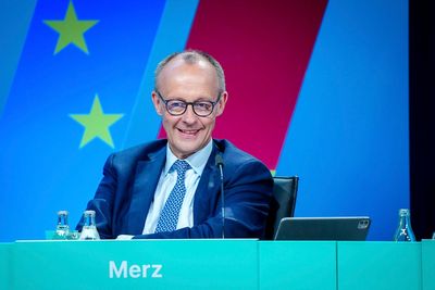 Friedrich Merz's party approves German coalition agreement, bringing him closer to the chancellery